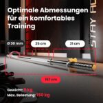 Hop-Sport HS-1055 Hantelbank-Set