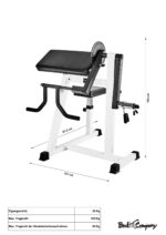 Bad Company BCA-21 Curlmaschine