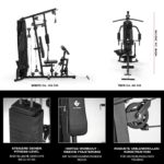 FitEngine Kraftstation, 67 kg