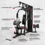FitEngine Kraftstation, 67 kg