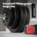 Hop-Sport HS-1055 Hantelbank-Set