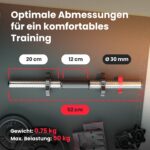 Hop-Sport HS-1055 Hantelbank-Set