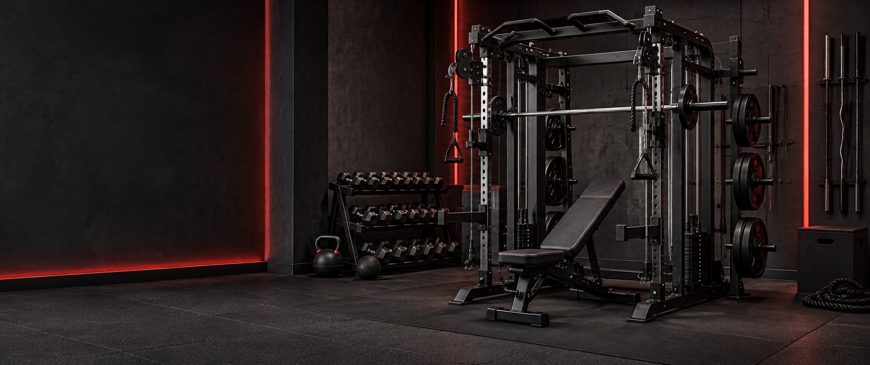 Krafttraining im Home-Gym